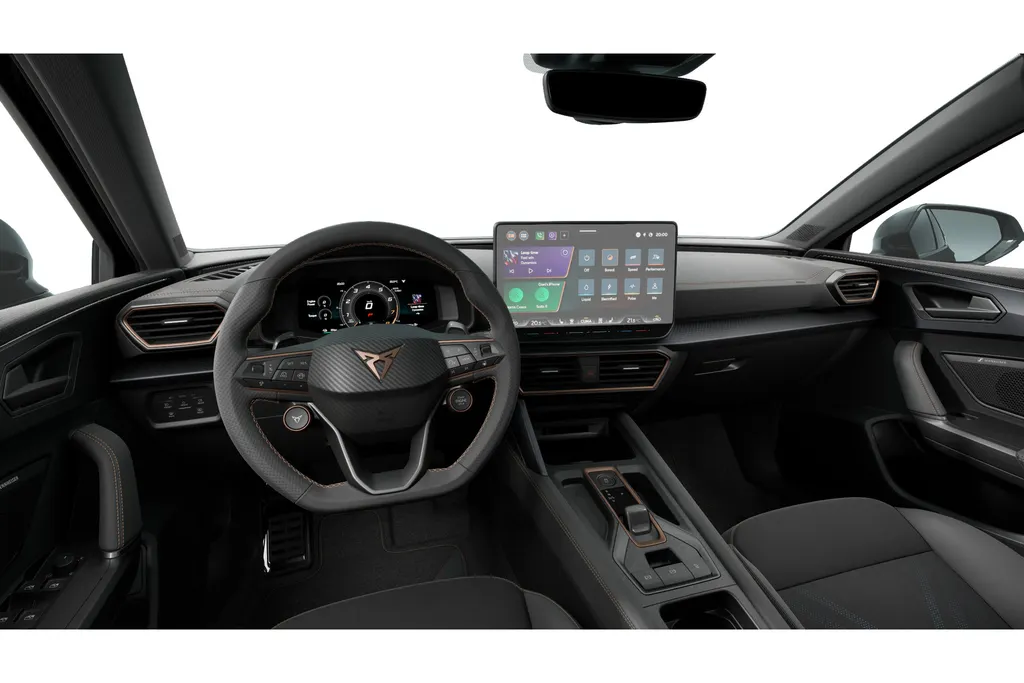CUPRA Leon VZ Performance | Achteruitrijcamera | Digitaal instrumentenpaneel (Virtual Cockpit) | Draadloze Apple CarPlay™, Android Auto™