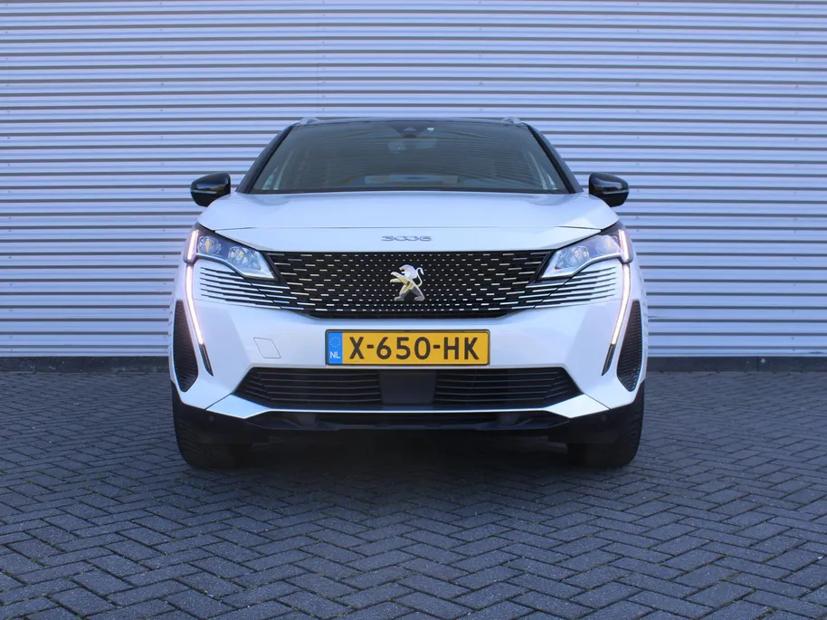 Peugeot 3008 1.2 PureTech GT | Trekhaak | Stoelverwarming | Cruise adapt. | Camera | Dodehoek detectie | 18' LM | Navi | Clima |