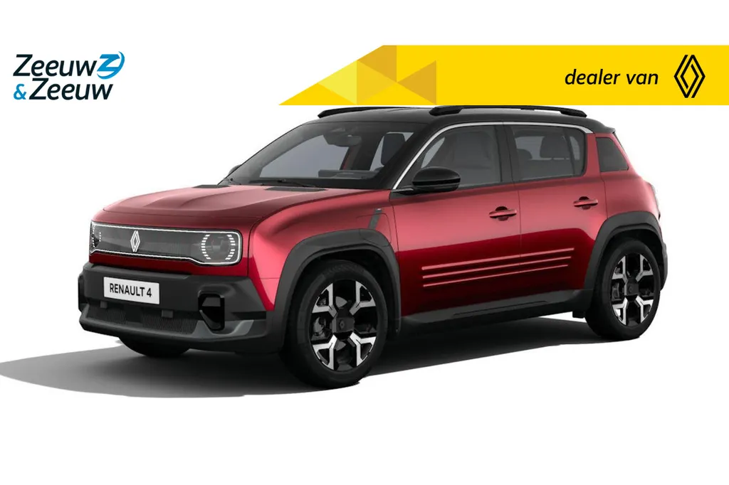 Renault 4 (Zeeuw & Zeeuw Private Lease Actie v.a. € 549,-) Techno comfort range | Wij maken graag een Private Lease offerte op maat voor u!