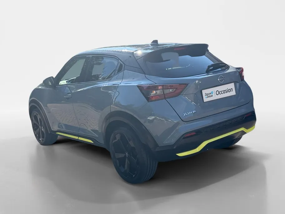 Nissan Juke 1.0 DIG-T Kiiro | DEALER ONDERHOUDEN | ACHTERUITRIJCAMERA | STOEL EN VOORRUITVERWARMING | CLIMATE | CRUISE |