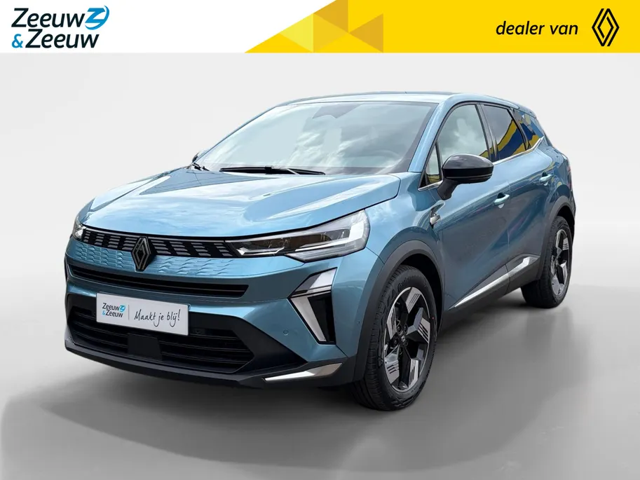 Renault Symbioz techno full hybrid E-Tech 160 | Nu leverbaar met €2.500,- EXTRA Zeeuw & Zeeuw voorraadkorting en 5 jaar GRATIS garantie tot 160.000km! | Financier tegen 2,9% rente