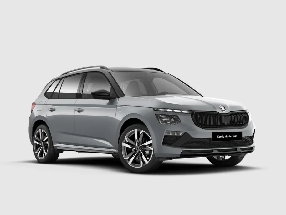 Škoda Kamiq Monte Carlo 1.0 TSI 85 kW / 115 PK SUV 6 versn. hand. |  Winterpakket | Wegklapbare trekhaak | 1000,- inruilvoordeel!!