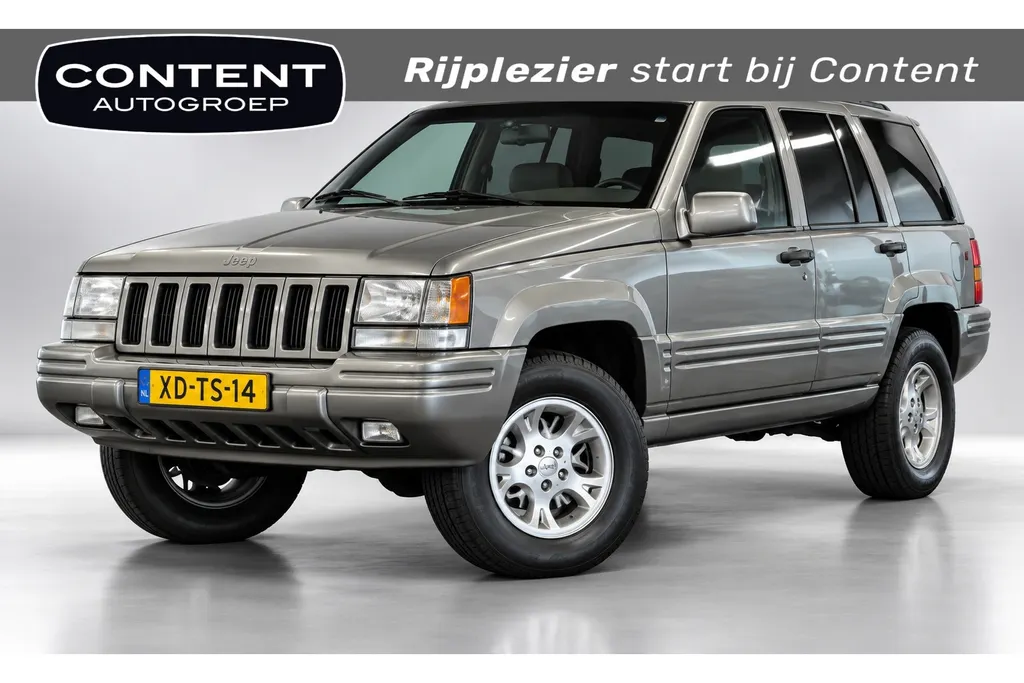 Jeep Grand Cherokee 5.2 V8 LIMITED I Young Timer