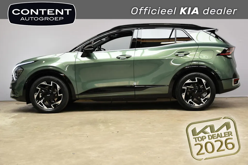 Kia Sportage 1.6 T-GDi 265pk Plug-In Hybrid AT6 4WD GT-PlusLine