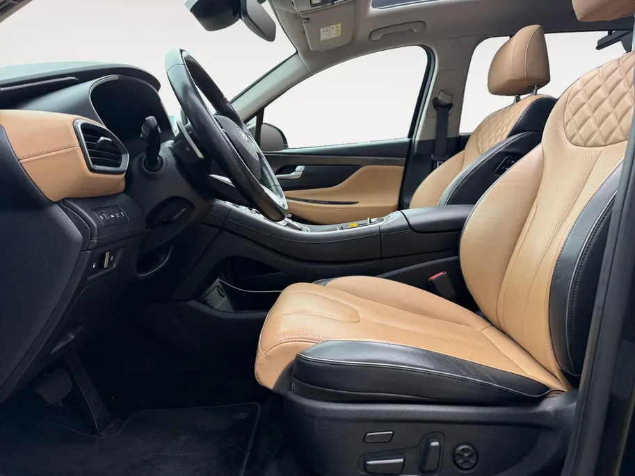 Hyundai Santa Fe 1.6 T-GDI PHEV Premium Sky 7-persoons | Zeer compleet | Zeer nette auto | Open dak | 360 graden camera | Stoelverwarming & koeling |