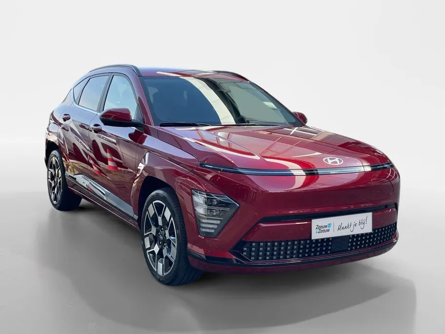 Hyundai Kona Electric Premium 64.8 kWh | Nieuw | Uit voorraad leverbaar | Zeer compleet | 440 km range | Hyundai Rotterdam - Noord |