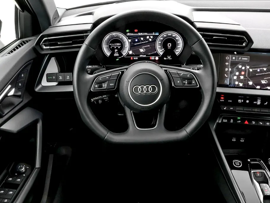 Audi A3 Sportback 40 TFSIe 204pk S-tronic Advanced edition · Panoramadak · Camera · SONOS Sound · Head-Up Display · Elek. Achterklep · Keyless · Garantie t/m 07-10-2030 of 100.000km