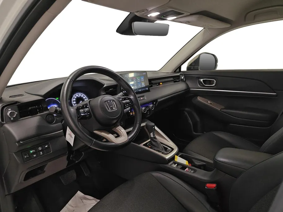 Honda HR-V 1.5 e:HEV Advance AUTOMAAT NAVI AIRCO ADAPTIEVE CRUISE CONTROLE LM VELGEN HOGE INSTAP ZEER MOOIE AUTO DEALER ONDERHOUDEN