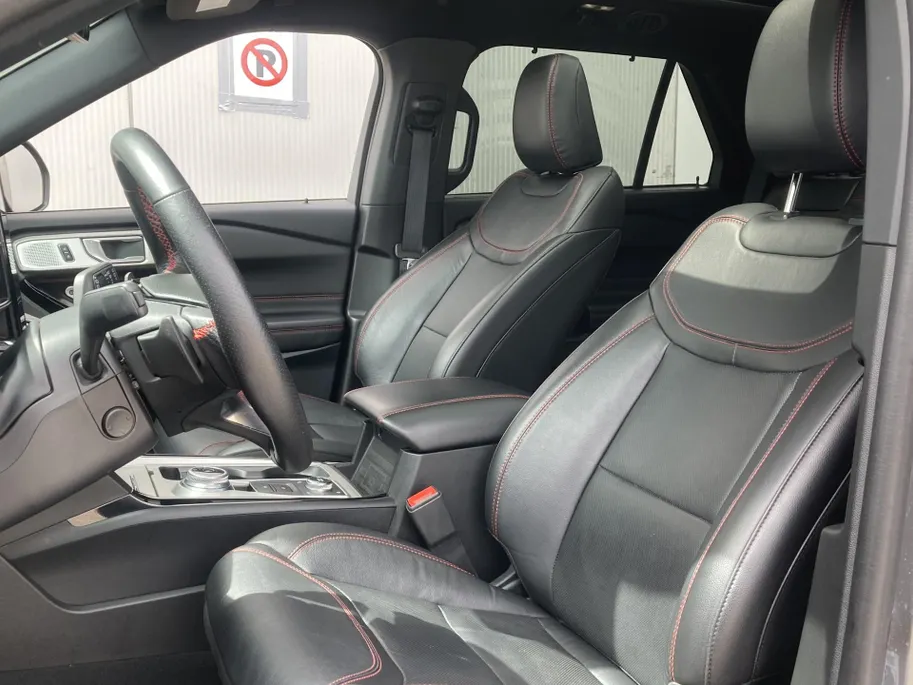 Ford Explorer 3.0 V6 EcoBoost PHEV ST-Line 457 pk AWD 7-persoons - trekhaak - Stoelverwarming/ Stoelkoeling Memoryfunctie bestuurdersstoel - B&O