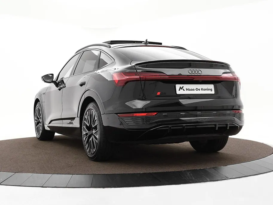 Audi Q8 Sportback e-tron 55 408pk Quattro S Edition 115 kWh · SOH 95,1% · Panoramadak · Luchtvering · Leder · 360 Camera · Elek. Voorstoelen ·