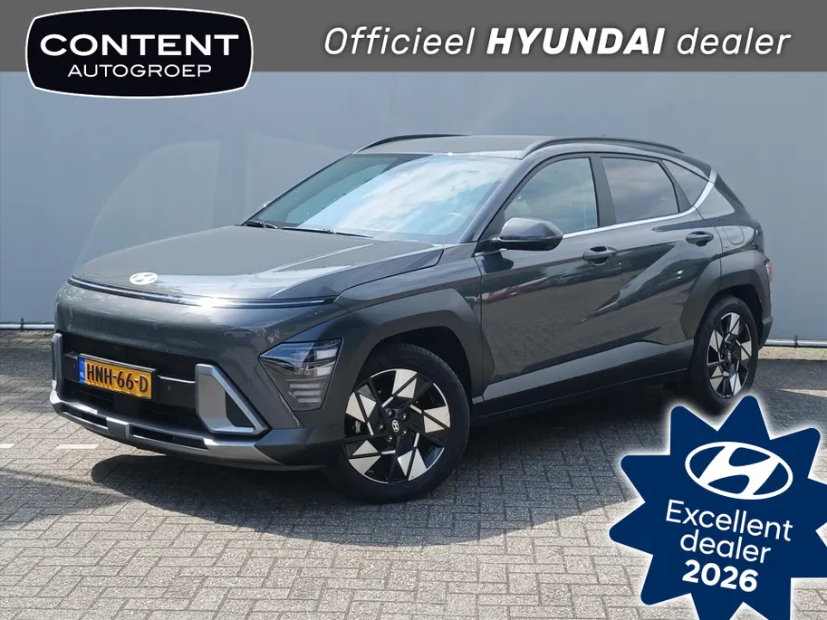 Hyundai Kona 1.6 GDI HEV 138 PK Premium / Org. Nederlands / Navigatie + Camera / Climate en Cruisecontrol /