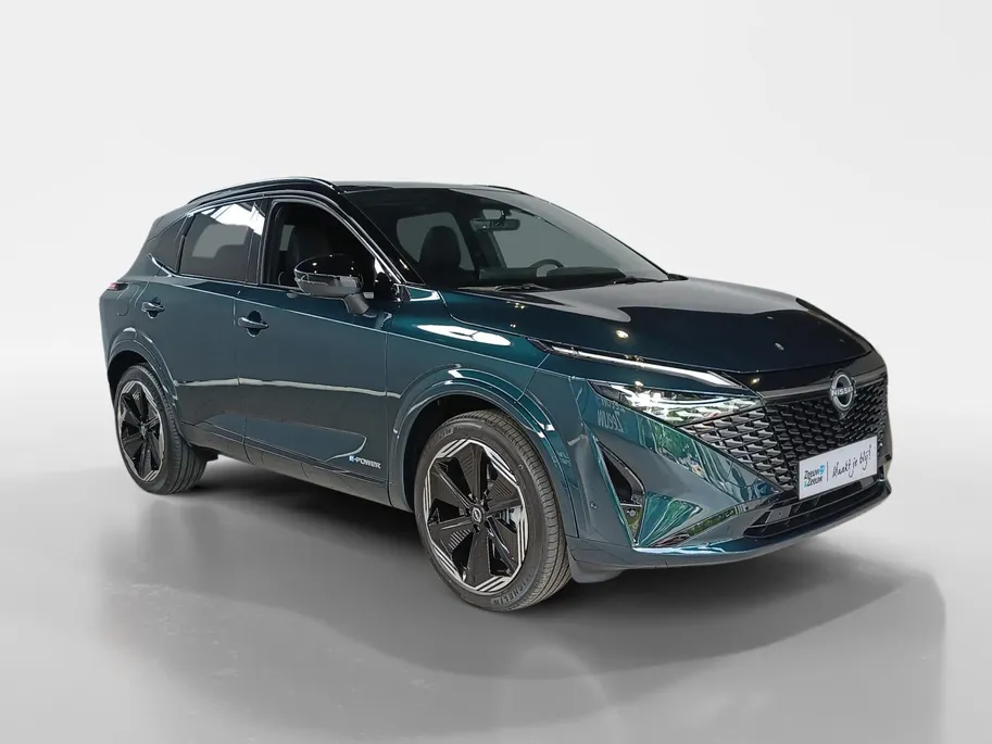 Nissan QASHQAI 1.3 MHEV Xtronic N-Design |1800kg trekgewicht|Coldpack|Panoramisch dak|Camera rondomzicht|Parkeersensoren voor en achter|Naviagatie|Apple carplay&Android auto|20inch Lichtmetalenwielen|Alcantara bekleding|