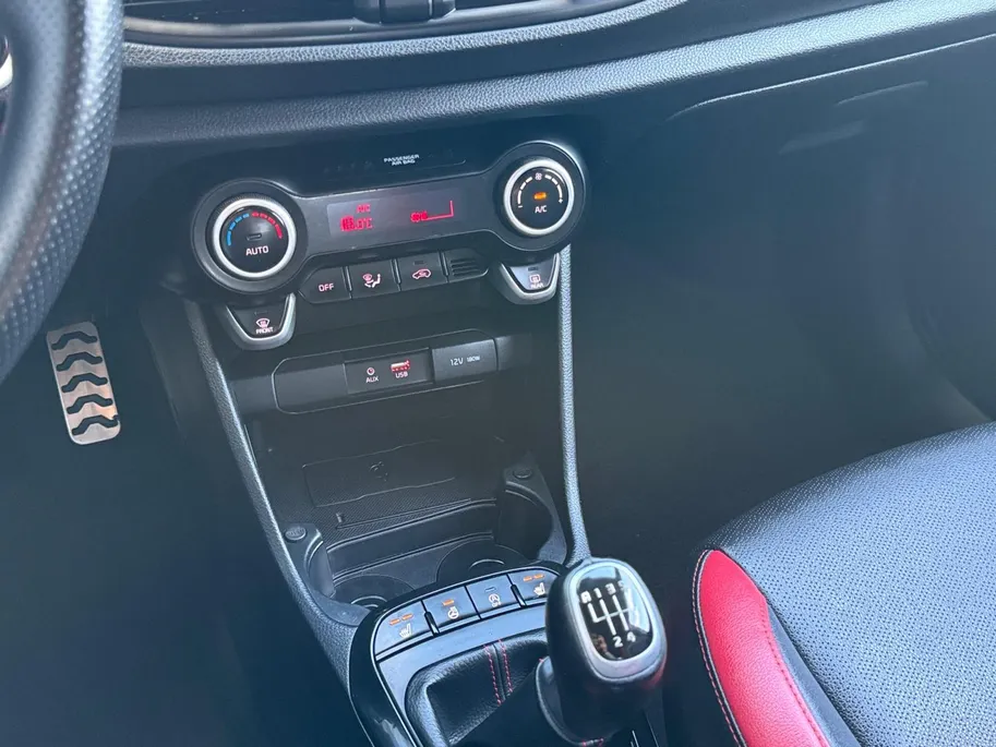 Kia Picanto 1.0 T-GDI GT-Line | 100PK! | Camera | Navi | Apple Carplay | Android Auto | Keyless | Leder |