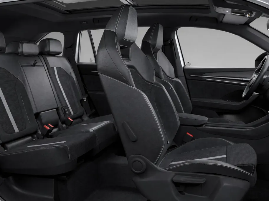 Škoda Kodiaq Sportline Limited PHEV 204 PK SUV | Trekhaak uitklapbaar | Panorama dak | 2.000,- inruilbonus!!