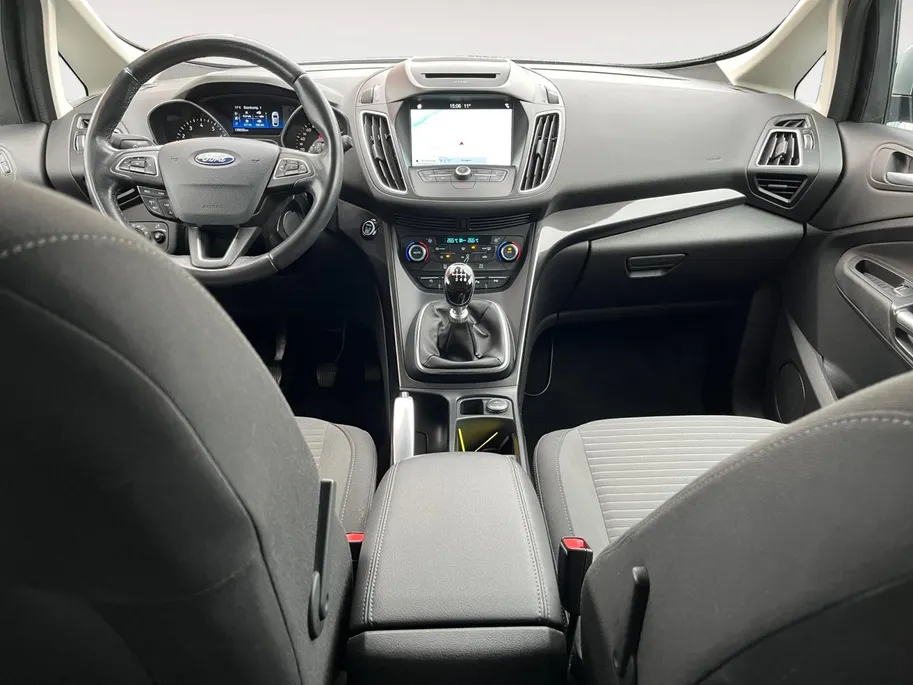 Ford C-MAX 1.0 Titanium |Trekhaak| Apple Carplay/Android Auto| Verwarmde voorruit| 12 maanden Bovag garantie| Nieuwe Apk|