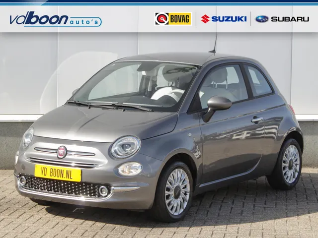 Fiat 500 1.2 Lounge Automaat | Carplay / Android auto | Airco | Cruise | Park sens