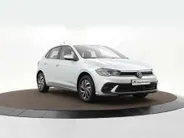 Volkswagen Polo 1.0 TSI 95pk DSG Life Edition · Apple/Android Car Play · Cruise Control · Draadloze Telefoonlader · Clima · Elek. Inklapbare Spiegels ·
