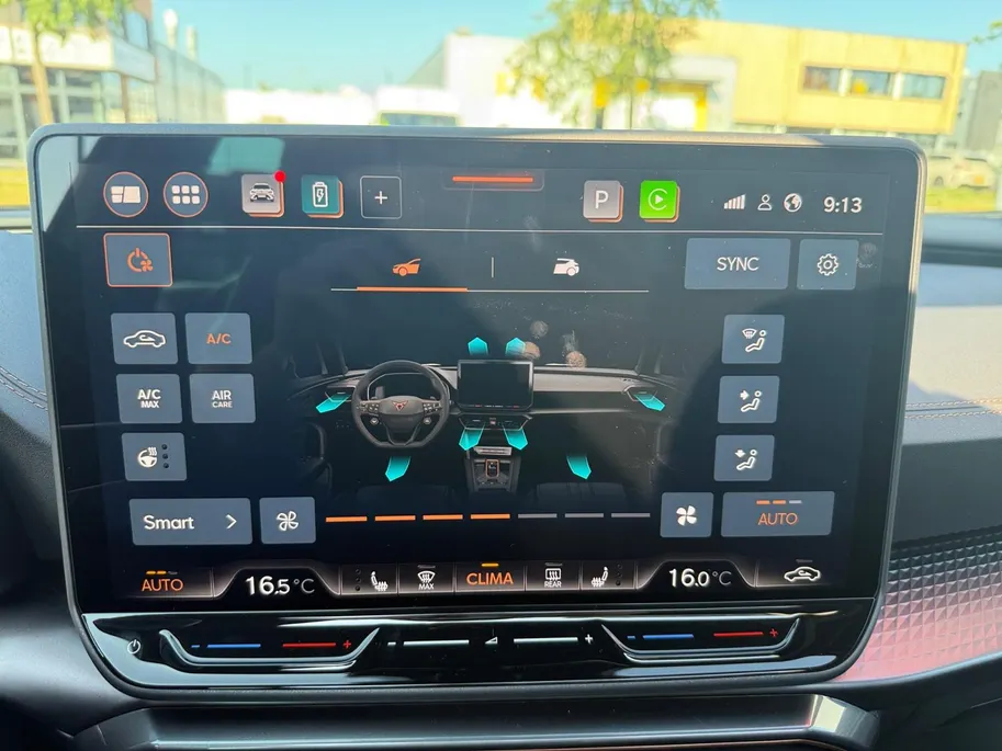 CUPRA Formentor 1.5 TSI e-Hybrid Business *NIEUW!*Schuif/Kantel Dak*Navi+Camera*Adaptive Crusie*Stoel/Stuur verw.*Sportieve Auto!