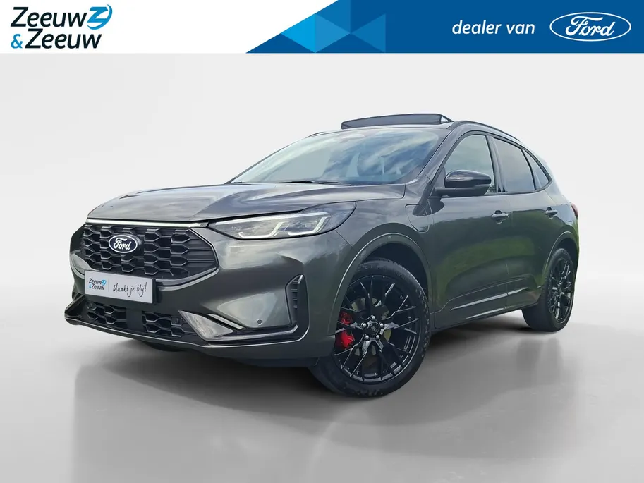Ford Kuga 2.5 PHEV BlueCruise Edition | Panoramadak | 20' Lichtmetaal | 360Camera | Adaptive Cruisecontrol | B&O Audio | El. Trekhaak | BLIS |  El. Achterklep | Nieuw op voorraad! |