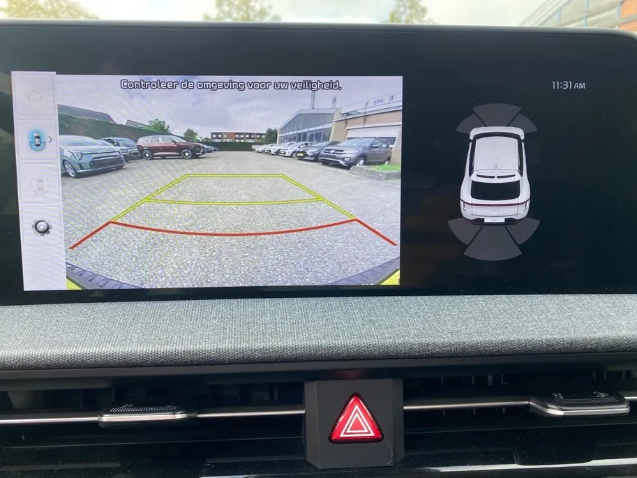 Kia EV6 Air 58 kWh | Climate control | Navigatie | Parkeercamera | LM-velgen 19 inch | Adaptive cruise control | Line-assist | Dodehoek detectie |