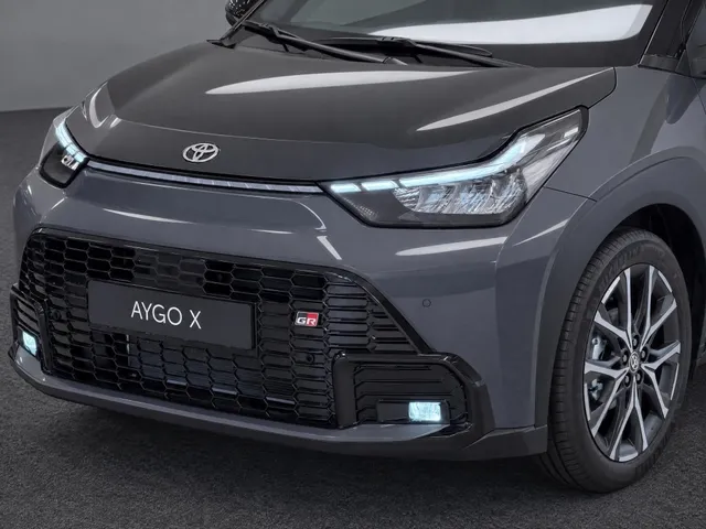 Toyota Aygo X Hybrid 115 GR Sport | Nieuw Uit Voorraad |