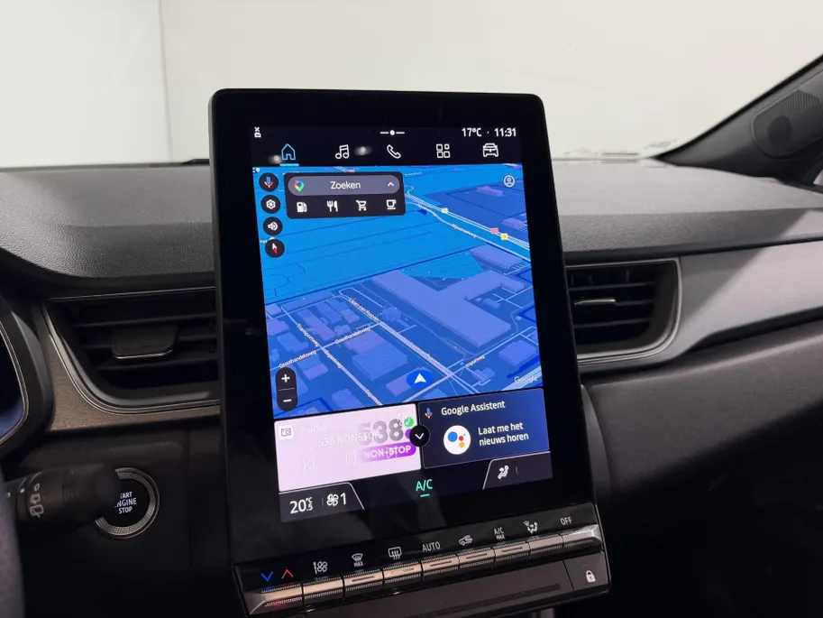Renault Captur 160PK E-Tech Full Hybrid Techno Automaat | Camera | Parkeersensoren | Adaptive Cruise Control | Climate Control | Apple CarPlay/Android Auto | Full LED | Licht & Regen Sensor | Lichtmetalen Velgen |