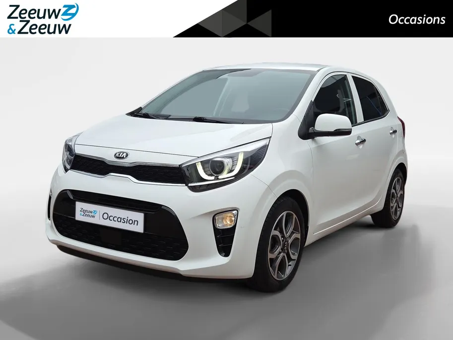 Kia Picanto 1.0 DPi DynamicPlusLine Automaat | Dealer onderhouden | 1e Eigenaar | Lage KM Stand | Cruise Control | Camera | Carplay & Android | Navi | LM Velgen 15' | Fabrieksgarantie | NAP