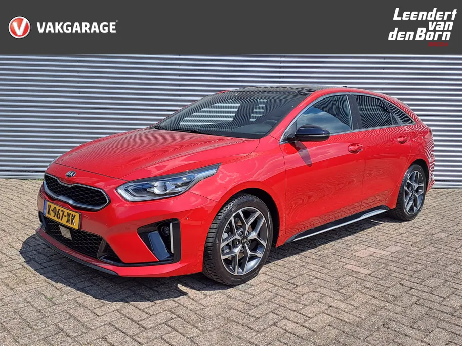 Kia ProCeed 1.0 T-GDI GT-Line | Navigatie | Elektr. schuif/kanteldak | Camera | Stoel/stuur verwarming | Climate | Apple Carplay/Android Auto | Sensoren