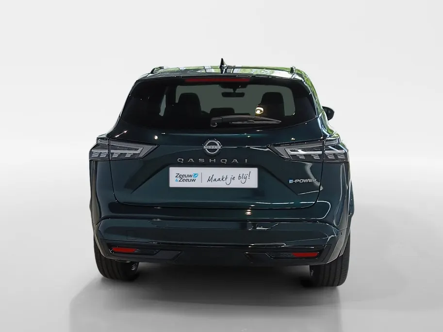 Nissan QASHQAI 1.5 e-Power N-Design |Nieuwe sterke motor|Coldpack|Panoramisch dak|Camera rondomzicht|Parkeersensoren voor en achter|Naviagatie|Apple carplay&Android auto|20inch Lichtmetalenwielen|Alcantara bekleding|