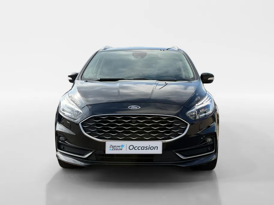 Ford Galaxy 2.5i HEV | Dealer onderhouden | Automaat | Pano dak | BLIS | 7 persoons | Lederen bekleding | Winter pack | Parkeersensoren voor en achter | Achteruitrijcamera | Cruise control | Apple carplay & Android auto | Privacy glas | Bovag garantie |