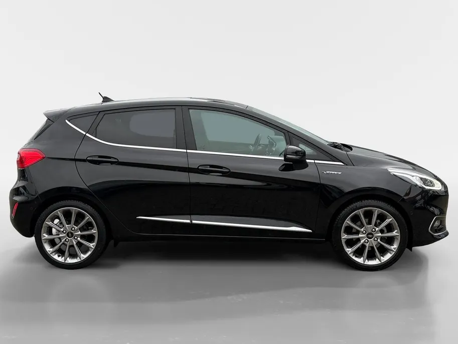 Ford Fiesta 1.0 EcoBoost Vignale | Adaptieve Cruise Control | Dodehoek Detectie | Winter Pack | B&O Audio | Lederen Bekleding | Apple/Android Carplay |