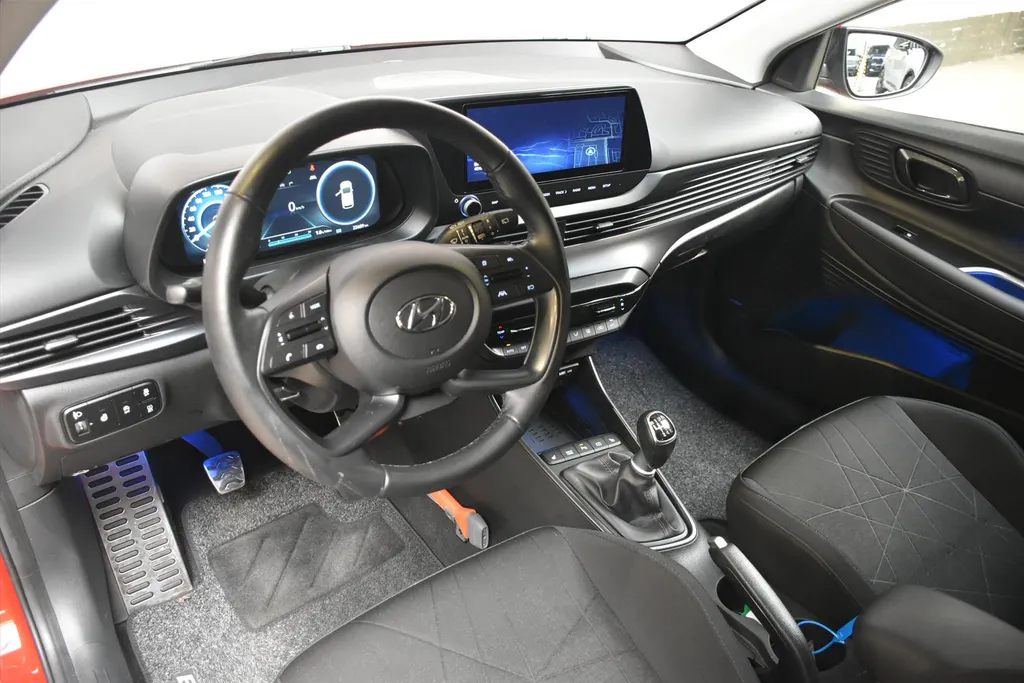 Hyundai Bayon 1.0 T-GDI 48V 100PK Premium