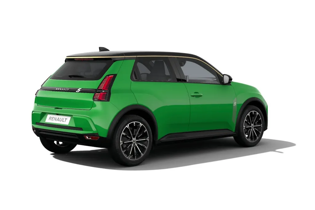 Renault 5 Comfort Range Techno 150 pk | Nu uit voorraad leverbaar met € 3.360,- Zeeuw en Zeeuw Voorraadkorting | Pack Winter | Harman Kardon Audio | Chrono velgen | Verschillende kleuren beschikbaar | Vraag naar de voorraad | Financier uw R5 tegen slechts 4,9% rent
