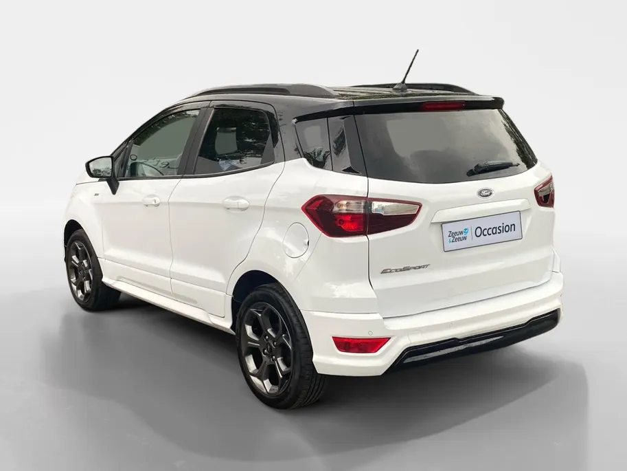 Ford EcoSport 1.0 EcoBoost ST-Line | Winter Pack | Zwart Dak | Climate Control | Parkeersensoren | Cruise Control