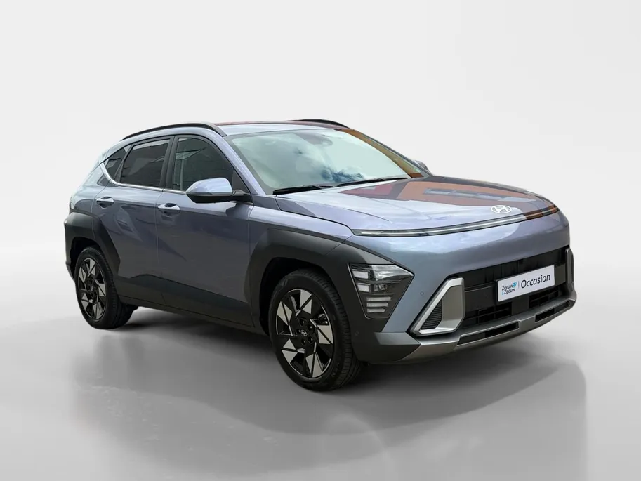 Hyundai Kona 1.6 GDI HEV Premium | 360 camera | Apple Carplay/ Android Auto | Stoelverwarming & ventilatie | Navigatie |