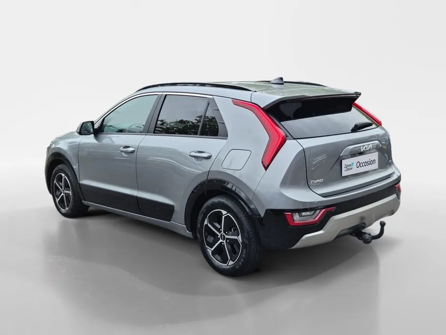 Kia Niro 1.6 GDi Hybrid DynamicPlusLine | Cruise Control | Climate Control | Open Dak | Camera | Stoelverwarming | Stuurverwarming | Elektrische Kofferbak | Trekhaak |