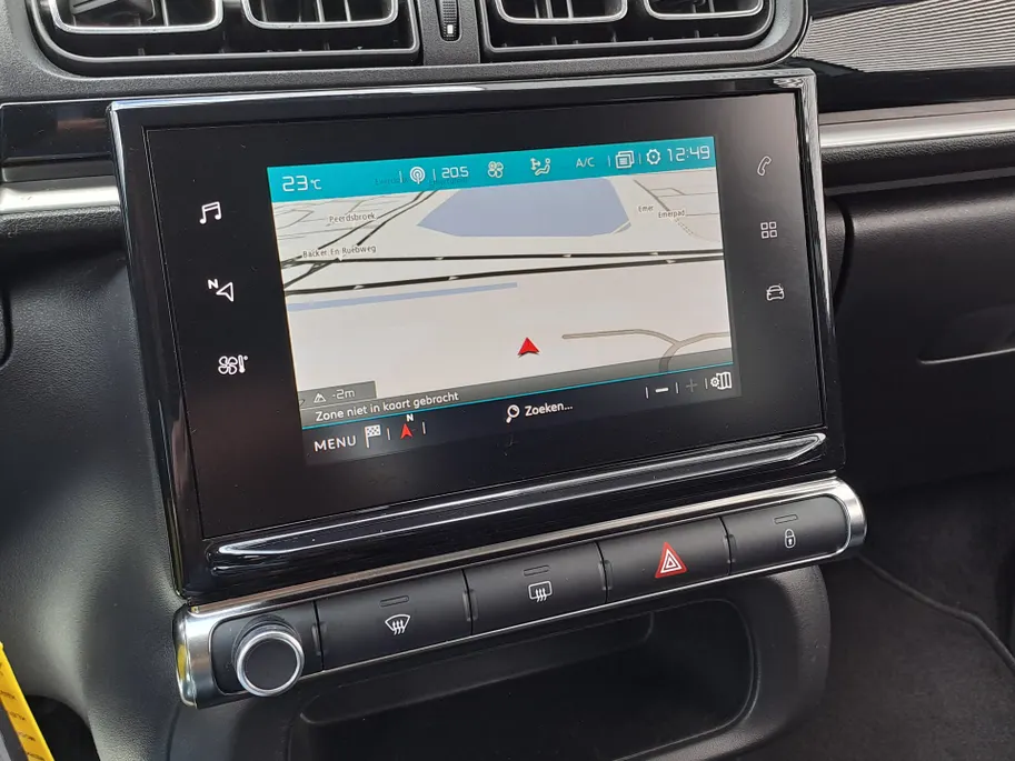 Citroën C3 1.2 PureTech S&S Shine | Cruise | AUTOMAAT | Apple Carplay/Android Auto | Camera | Navigatie | DAB