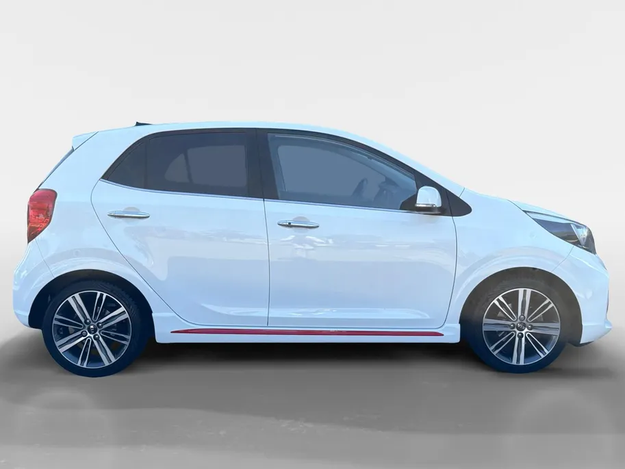 Kia Picanto 1.2 CVVT GT-Line | 84 PK! | Camera | Keyless |Leder | Stoel + Stuurverwarming | Apple Carplay | Android Auto | Lichtmetalen Velgen |
