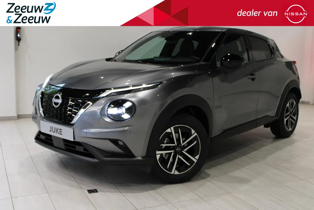 Nissan Juke 1.6 Hybrid N-Connecta | € 5000,= KORTING | CARPLAY | COLD PACK | OP VOORRAAD!!!