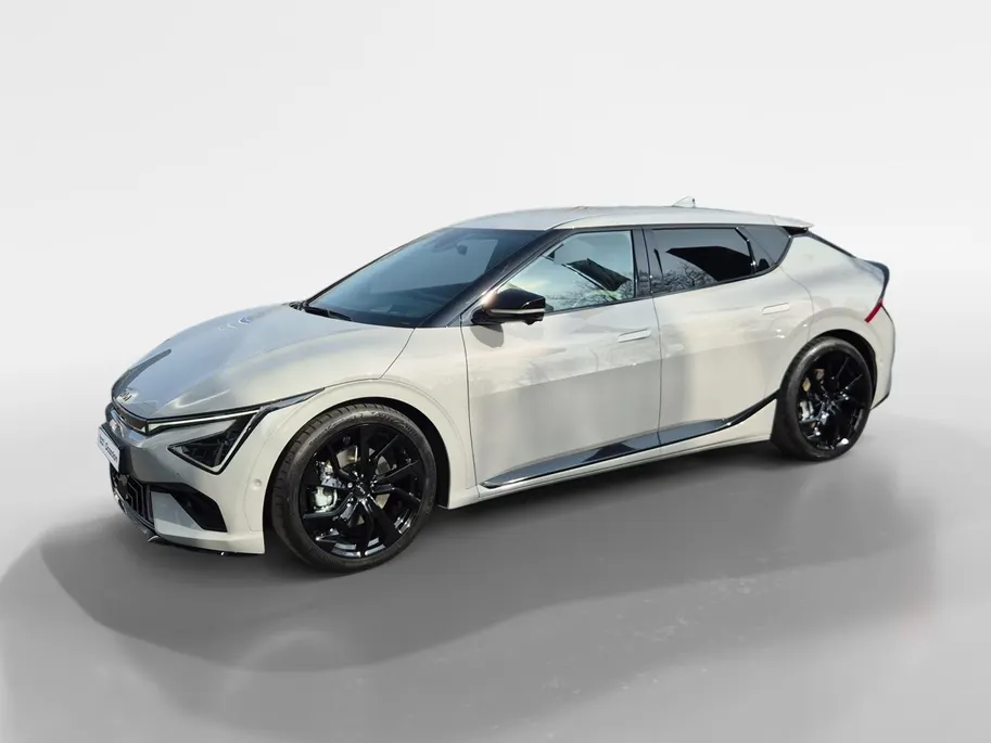 Kia EV6 GT-Line AWD 84 kWh | Climate Control | Cruise Control | 21 Inch Velgen | Verlaagd | Stoelverwarming | Stuurverwarming | Stoelventilatie |  Memory | 360° Camera | DEMO |