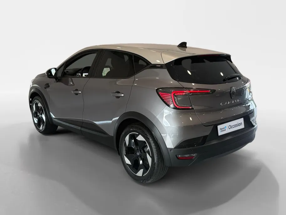 Renault Captur 1.8 E-Tech full hybrid 160PK techno *Automaat*Navi+Camera*Stoel/Stuur Verw.*Adaptive Cruise*Als Nieuw!