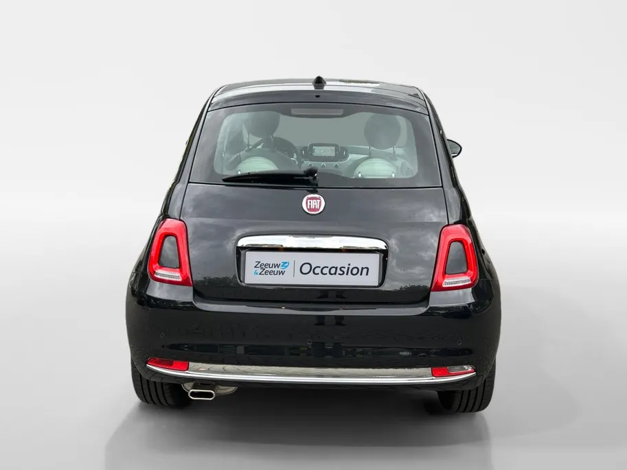 Fiat 500 1.2 Star Panoramadak, Navigatie, Airco etc! Super gave uitvoering! NU RIJKLAAPRIJS incl. 12 Maandag GARANTIE! Premiumpakket GRATIS!!