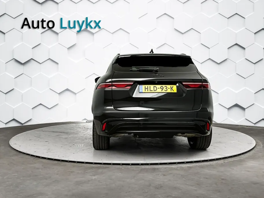 Jaguar F-PACE 2.0 P400e R-Dynamic HSE Black Pack | Panoramadak | Massagestoelen + Ventilatie | Head-Up Display