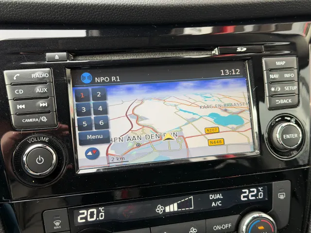 Nissan QASHQAI 1.2 DIG-T 115pk N-Connecta | Panoramadak | Navigatie | 360-Camera | Blind Spot | Keyless