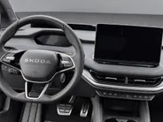 Škoda Elroq 85 Sportline | Drive pakket | Business upgrade - advanced | Light band | Trekhaak wegklapbaar | black pakket | 21 inch velgen + All Season banden |