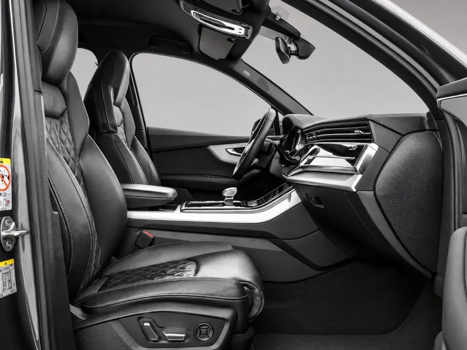 Audi Q7 60 TFSIe 462pk S-tronic Quattro Pro Line S Comp. · 360 Camera · Leder Valcona · Inklap. Trekhaak · B&O Sound · Keyless · Elek. Stoelen + Geheugen Bestuurder ·