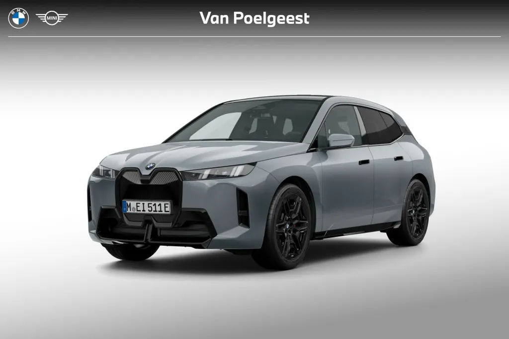 BMW iX xDrive45 101 kWh