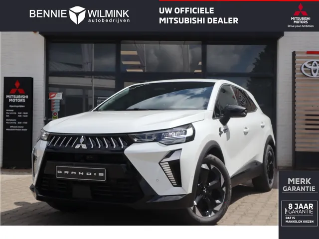 Mitsubishi Grandis 1.8 HEV Intense+ | Stoel/Stuur Verwarming | Apple/Android Auto |