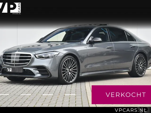 Mercedes-Benz S-klasse