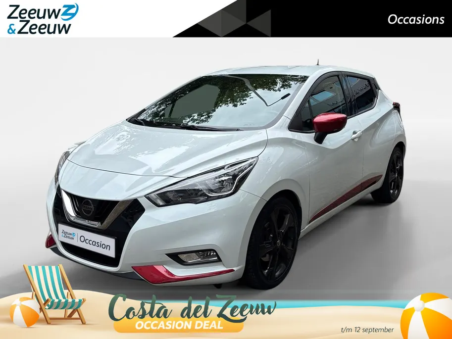 Nissan Micra 0.9 IG-T N-Connecta | CRUIS CONTROLE | ACHRUITRIJ CAMERA | AIRCO | PARKEER SENSOREN | ISO FIX |